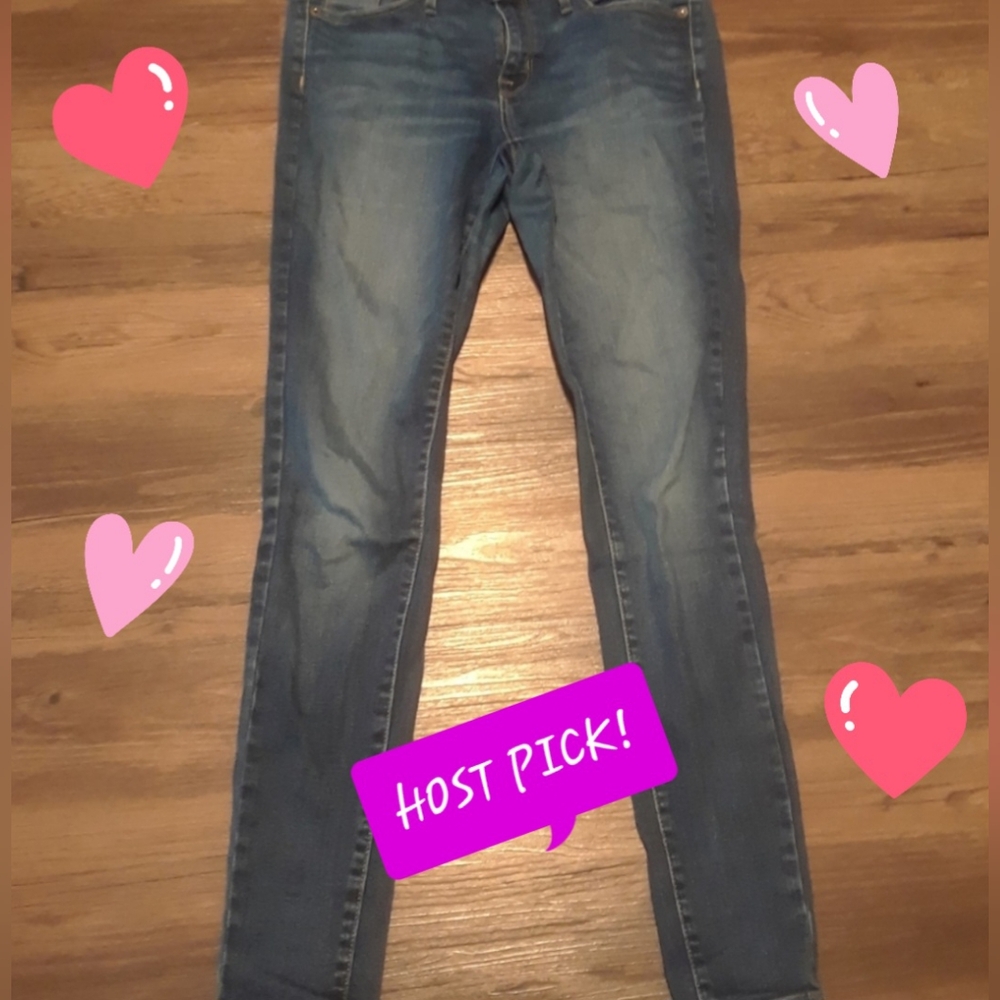 💕HP💕Mossimo Power Stretch Skinny Jeans‎